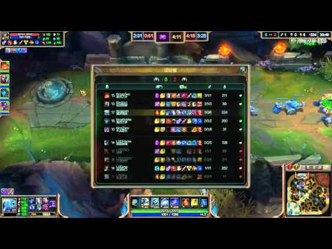 Corn Fizz - King vs LGD Game 2 July 31st