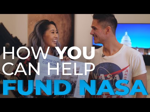 How you can help fund NASA