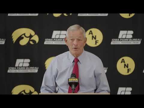 Kirk Ferentz Weekly Press Conference 10/14/25