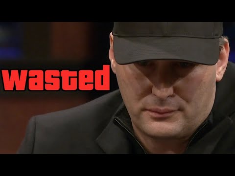 Phil Hellmuth's Worst Nightmare! $148,900 Devastated by Aces!