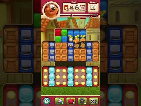 Toon Blast Level 2577