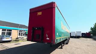 Kögel Mercedes - Disc Kögel 3-axle curtain-sided semi-trailer - Merced oplegger schuifzeil te koop - Foto 4 | Autoline NL Kögel Mercedes - Disc Kögel 3-axle curtain-sided semi-trailer - Merced oplegger schuifzeil | Foto 4 - Autoline
