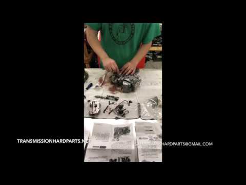 46RE 47RE Valve Body Rebuild Shift Kit Install HOW TO FIX SHIFTING ISSUES!