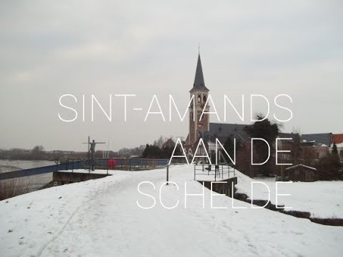 wandeling in de sneeuw naar Sint-Amands I 2010