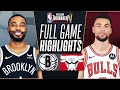 NETS at BULLS | NBA IN-SEASON TOURNAMENT ? | FULL GAME HIGHLIGHTS | November 3, 2023