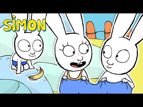 La course en sac | Simon | Épisode Complet S2 | Dessin animé pour enfants