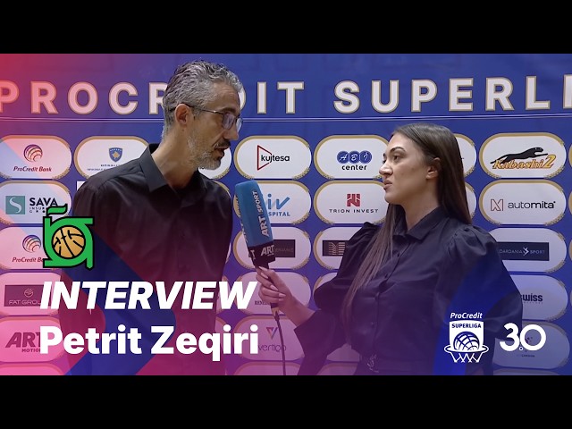  Intervista e trajnerit Petrit Zeqiri pas ndeshjes ndaj Bashkimit