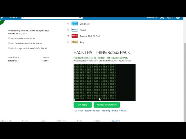 How To Get Free Unlimited Robux On Roblox 2017 - how to get unlimited free robux on roblox 2016 new