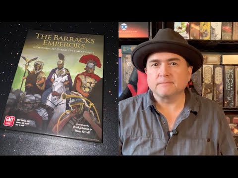 The Discriminating Gamer: The Barracks Emperors
