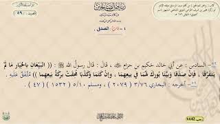 شرح رياض الصالحين ، الحديث 59 ، باب الصدق || د. ماهر ياسين الفحل image