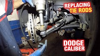 Replacing tie rods on dodge avenger 2007  FULL GUIDE   DIY &  save $400