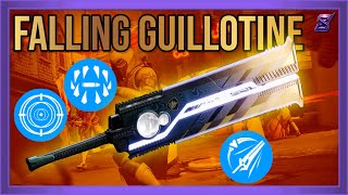 FALLING GUILLOTINE WEAPON REVIEW & GOD ROLL | DESTINY 2