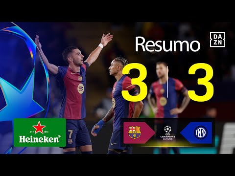 Barcelona 3-3 Internazionale (UCL 2024/25)