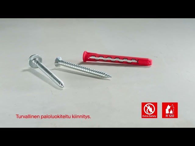 fischer Hybridpower tulppa 10x90 fus tx40/sw13 10kpl