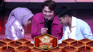 Download lagu Iseng Colek Kuku, Valen dan Mila Malah Saling Genggam Saat Game, Ciyeee | Mega Konser Dangdut Manja mp3