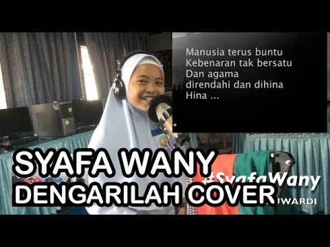 Syafa Wany - Dengarilah ::Despacito Malay:: (Cover The Faith)