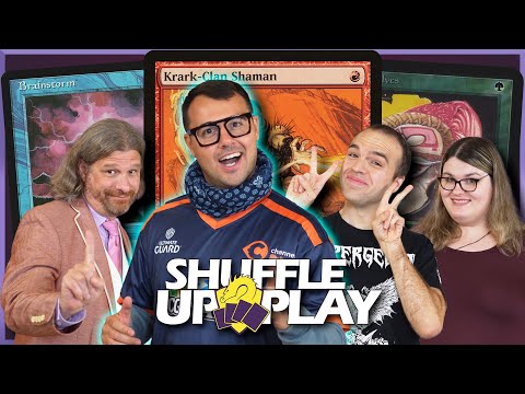 Pauper w Gavin Verhey, Andrea Mengucci and Paige! Shuffle Up & Play #88 Magic The Gathering Gameplay