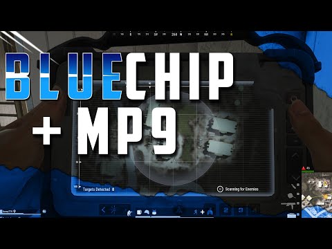 BLUE DETECTOR CHIP + THE MP9?! - PUBG 19.1 UPDATE - GAMEPLAY