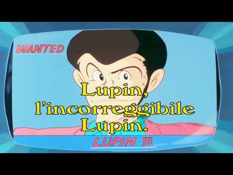 L'incorreggibile Lupin - Sigla completa