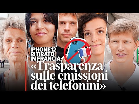 🚫📱🇫🇷 «La Francia ritira l'iPhone 12? E ora vogliamo più trasparenza sulle onde» 📶🗼