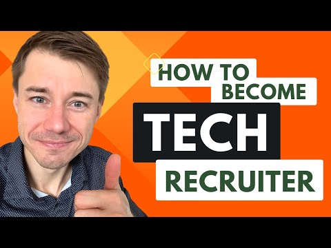 How To Become a Tech Recruiter - IT Recruiting Insights - YouTube