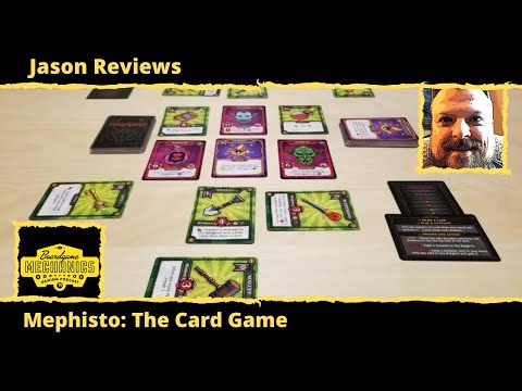 Mephisto Review - with Jason from The Boardgame Mechanics