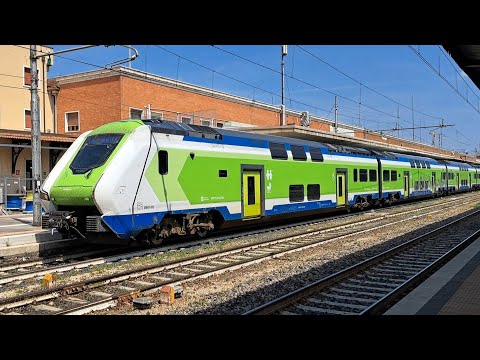 Hitachi Caravaggio TRENORD ETR421-032 in Verona Porta Nuova
