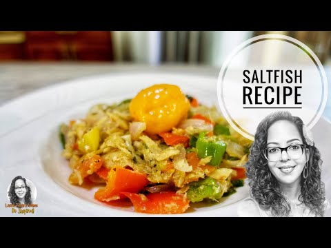 Saltfish Recipe