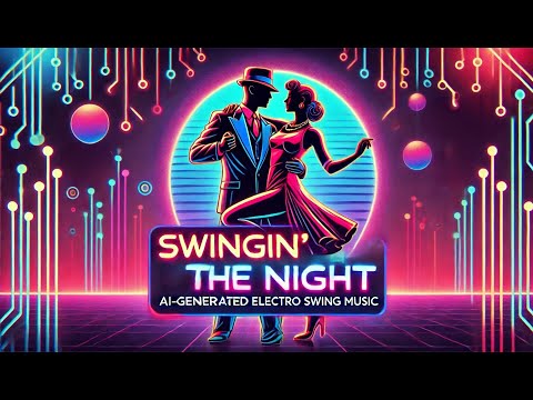 🎵 Swingin' Through the Night - AI-Generated Electro Swing Delight 🎵