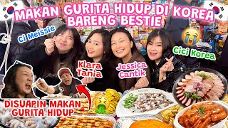 Download lagu 24 HOURS MUKBANG IN KOREA WITH KLARA TANIA, MEISSIE, CICI KOREA?! UNTIL I VOMITED😭 mp3
