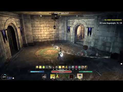 ESO: 2H/Bow Stamina Templar 1vX PvP Build (Stonethorn)