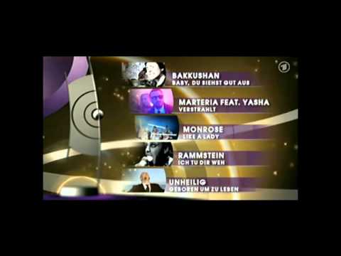 Rammstein - Echo 2011 @ Berlin