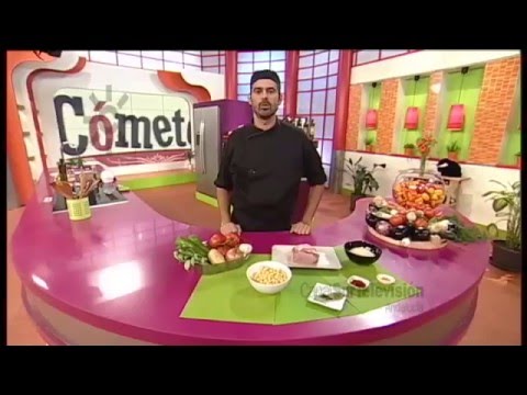 Receta: arroz de lomo y verduras