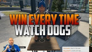 Watch Dogs - How To Win The Shell Game EVERY TIME - Yes, by cheating. | Swiftor
