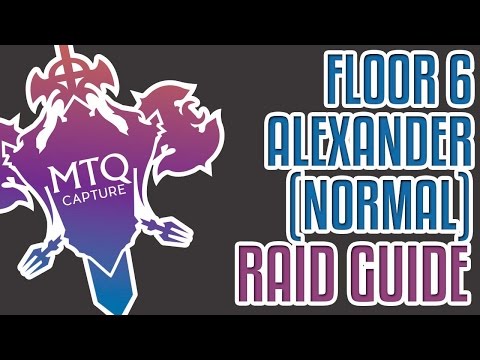 Alexander 6 (Normal) - The Cuff of the Son Guide