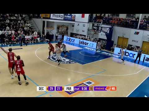 Highlights: BK ARMEX ENERGY Děčín vs BK KVIS Pardubice | 20-12-2025