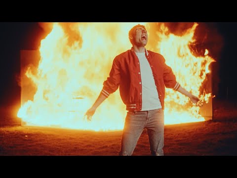 Asher Knight - Burn (Official Music Video)