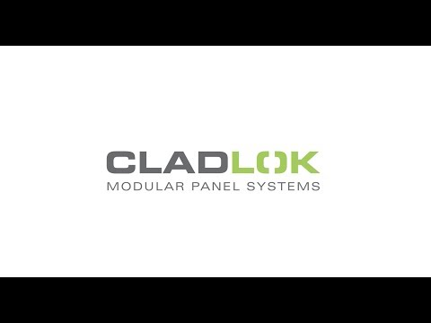 CEI Materials: Cladlok Modular Panel Systems