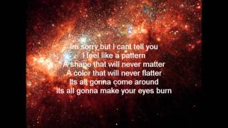 Angels &amp; Airwaves - Saturday Love (Lyrics on screen)