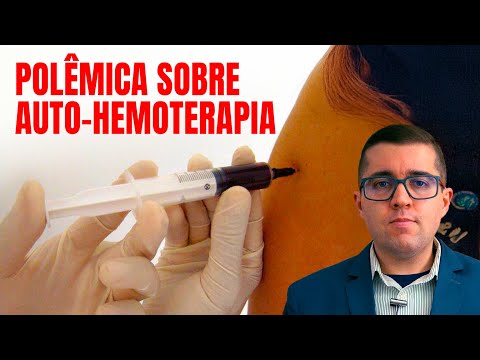 Auto-hemoterapia: tratamento promissor ou risco para a circulação?
