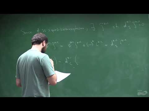 Programa de Doutorado: Hodge Theory - Class 12 - Sheaf Cohomology