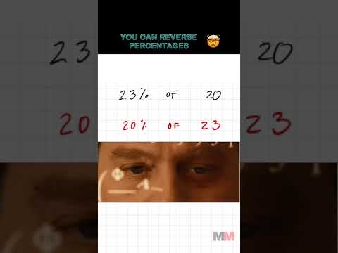 Greatest #percentages hack of all time #shorts