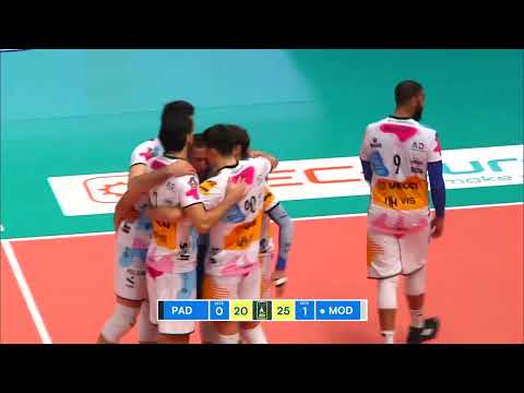 Gli highlights di Valsa Group Modena - Pallavolo Padova 3-0