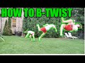How To B Twist Butterfly Twist BEST TUTORIAL You Can Learn In Only 5 Minutes