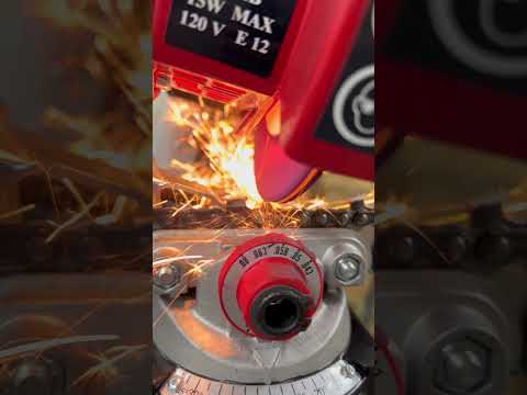 Oregon 620 grinder tuning Chainsaw chain rakers.