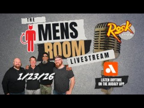 The Mens Room Live 1/23/26