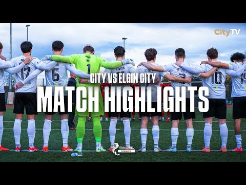 Edinburgh City 1-3 Elgin City | Match Highlights | 08/11/2025