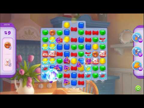 Homescapes Level 12076 - NO BOOSTERS 🏠 | SKILLGAMING ✔️