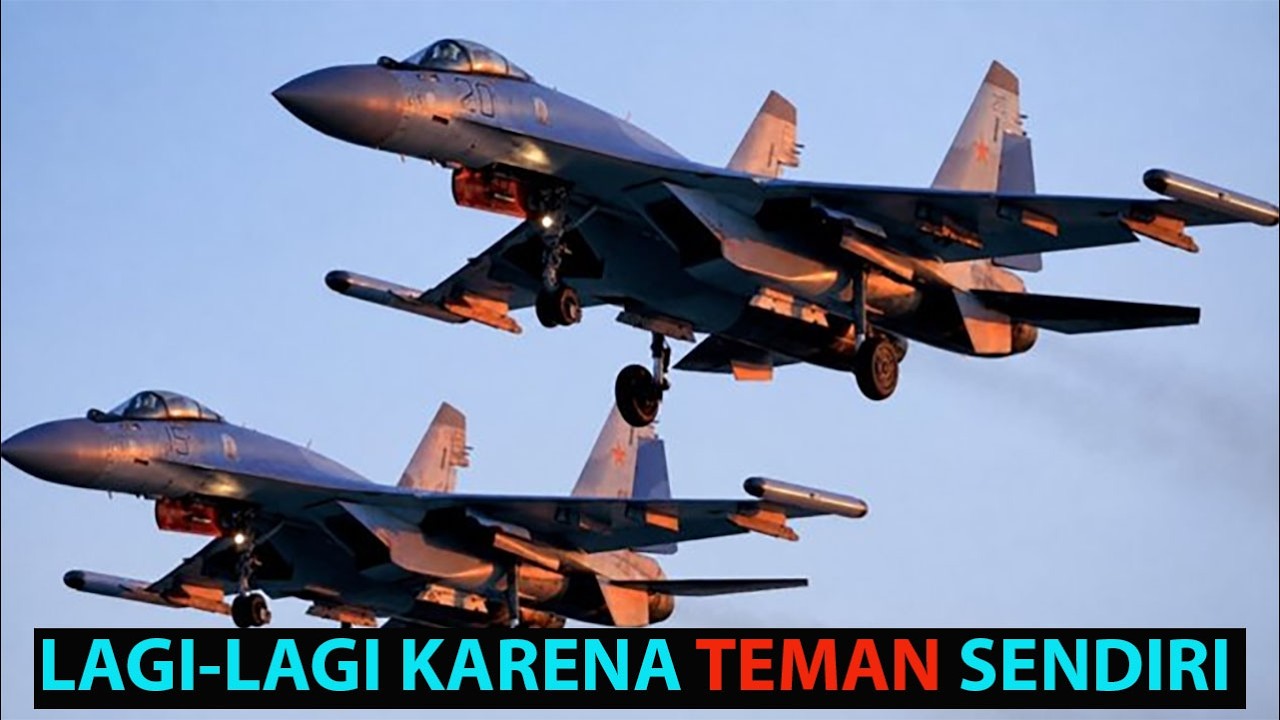 2 Su-35 Bertabrakan di Atas Kursk
