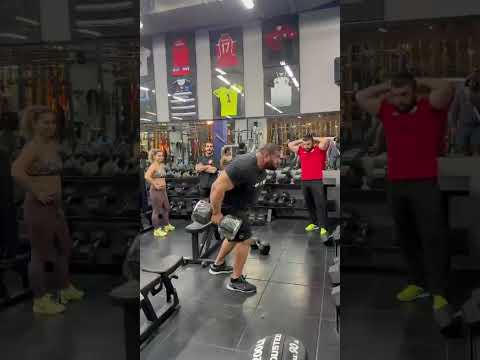 Levan Saginashvili injures his biceps while training. We wish  the champ quick  recovery.